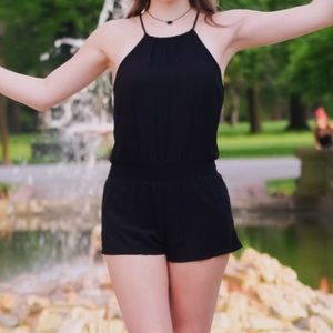 Black romper